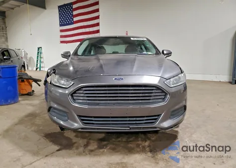 2013 Ford Fusion Se z USA, uszkodzony, nr VIN 3FA6P0H72DR194775